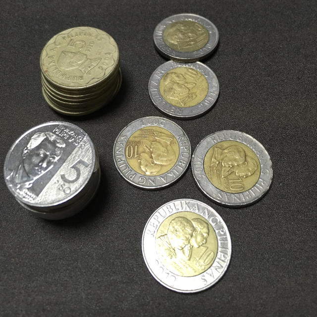 貨幣フィリピンペソ