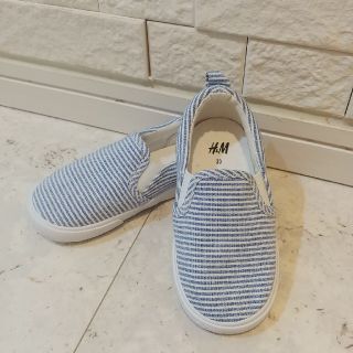 エイチアンドエム(H&M)の新品未使用！
H&M スリッポン 13.5～14.5cm(スリッポン)