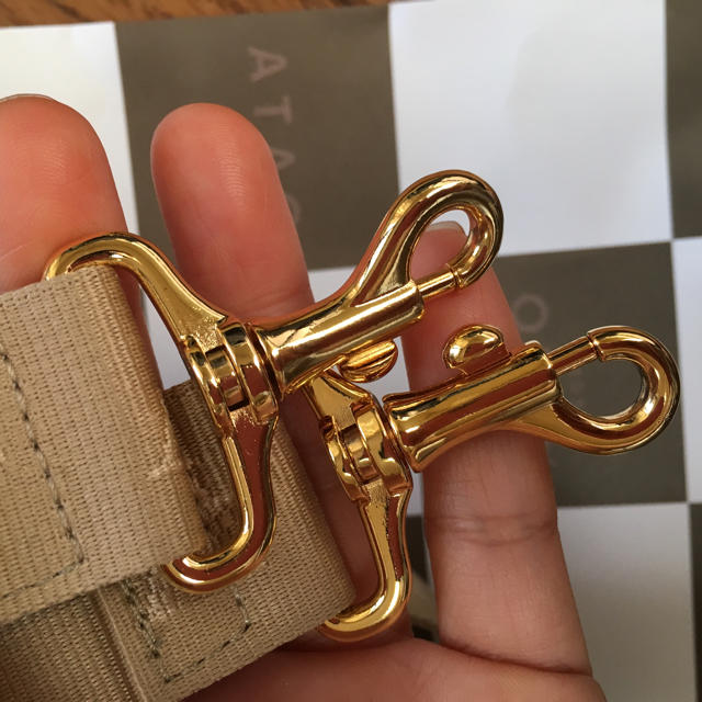 ATAO - 【超美品】店舗限定 ATAO ショルダーベルト の通販 by た ATAO - 【超美品】店舗限定 ATAO ショルダーベルト の通販 by た