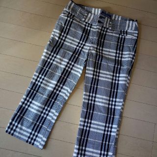 バーバリーブルーレーベル(BURBERRY BLUE LABEL)のBURBERRY BLUE LABEL size36　クロップドパンツ(クロップドパンツ)