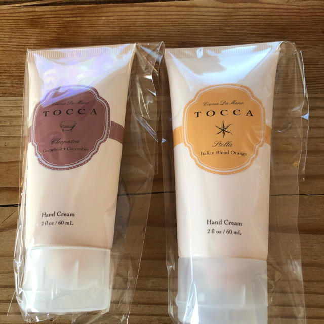 TOCCA(トッカ)の新品未開封☆TOCCA ハンドクリーム2本セット☆ コスメ/美容のボディケア(ハンドクリーム)の商品写真