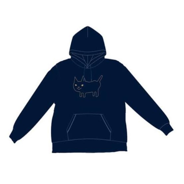 【新品未開封】米津玄師 nekochan パーカー【Lサイズ/NAVY】