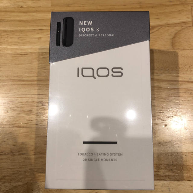 新型 IQOS3  アイコスアイコス