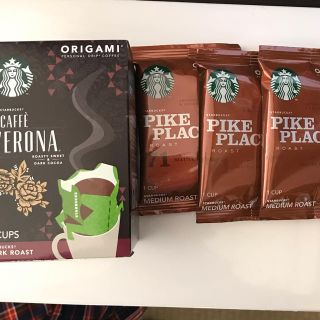 スターバックスコーヒー(Starbucks Coffee)のスターバックス オリガミ９袋(コーヒー)