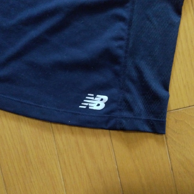 New Balance(ニューバランス)のnew balance　ノースリーブシャツ レディースのトップス(Tシャツ(半袖/袖なし))の商品写真