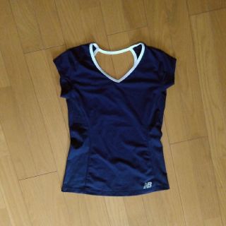 ニューバランス(New Balance)のnew balance　ノースリーブシャツ(Tシャツ(半袖/袖なし))