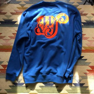 ロンハーマン(Ron Herman)のWIND AND SEA CREW NECK SWEAT BLUE 完売品(スウェット)