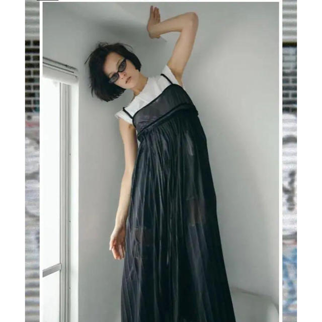 perverze  Double Front Dres レディースのワンピース(ロングワンピース/マキシワンピース)の商品写真