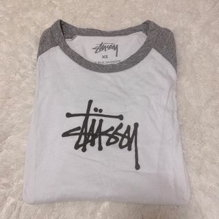 ステューシー(STUSSY)のstussy シャツ(Tシャツ/カットソー(七分/長袖))