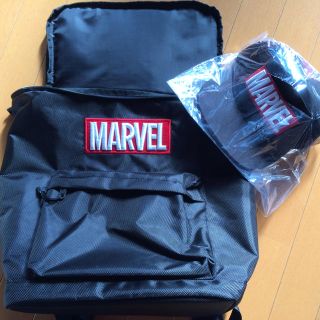 マーベル(MARVEL)のマーベル、リュック、キャップ、セット(バッグパック/リュック)