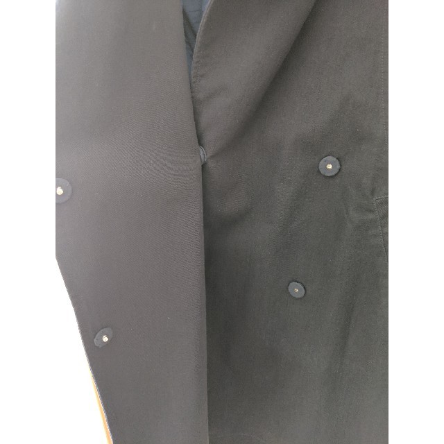 alcali(アルカリ)のalcali　紺　ダークブルー　トレンチコート レディースのジャケット/アウター(トレンチコート)の商品写真