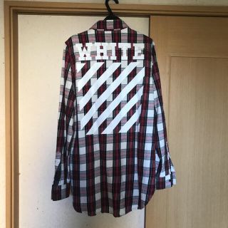 オフホワイト(OFF-WHITE)のOff-White チェックシャツ(シャツ)