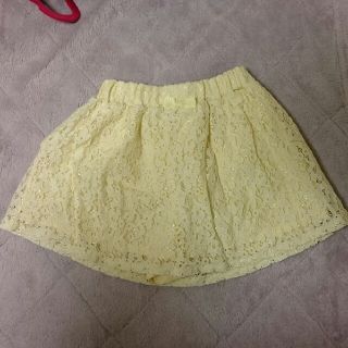 ジーユー(GU)のGUキッズ スカート風パンツ110㎝(パンツ/スパッツ)