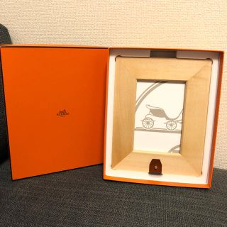 エルメス(Hermes)の新品・HERMES 【Tibi】 フォトフレーム ナチュラル(フォトフレーム)