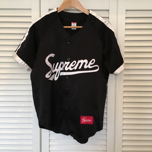 supreme ベースボールシャツ