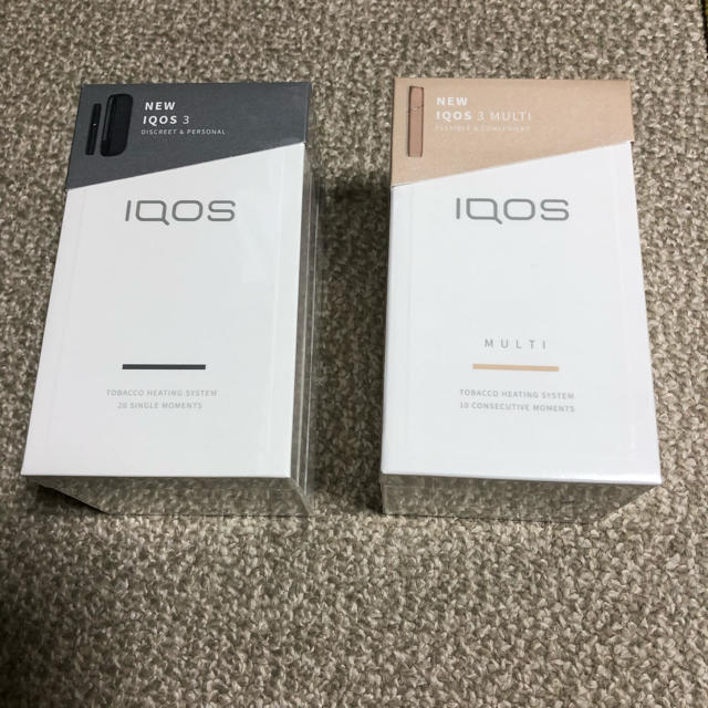 IQOS3 アイコス3 マルチセット ベルベットグレー ゴールド マルチ 【待望☆】 49.0%割引