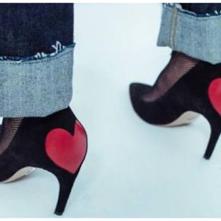 ルブタン(Christian Louboutin) ハート ハイヒール/パンプス