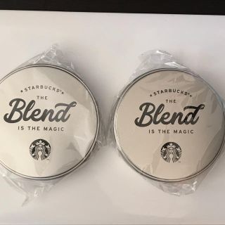 スターバックスコーヒー(Starbucks Coffee)のスターバックス ホリデーステッカー2缶(ノベルティグッズ)