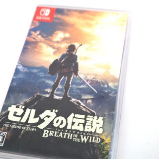 ゼルダの伝説 ブレスオブザワイルド(家庭用ゲームソフト)