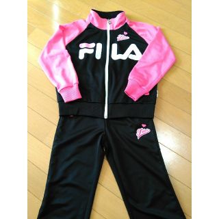 フィラ(FILA)の【たか様専用】FILA✽ジャージ上下　130サイズ(その他)