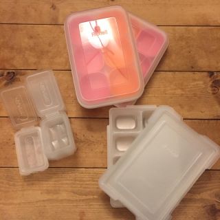 リッチェル(Richell)の【専用！】離乳食小分け容器セット(離乳食調理器具)