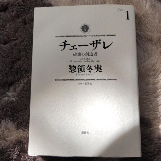 講談社(コウダンシャ)のチェーザレ : 破壊の創造者 惣領冬美 1〜11巻チェーザレボルジアルネッサンス エンタメ/ホビーの漫画(青年漫画)の商品写真