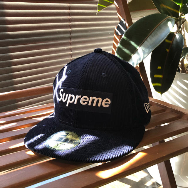 【正規品】Supreme Box Logo New Era Cap 7 1/2帽子