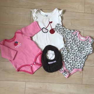 ベビーギャップ(babyGAP)のベビー服まとめ売り300円(ロンパース)