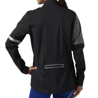 リーボック(Reebok)の新品 M reebok OSR running icon jacket ブラック(ナイロンジャケット)