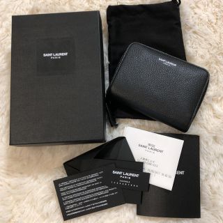 サンローラン(Saint Laurent)のサンローラン リヴ ゴージュ コンパクト フルジップウォーレット(財布)