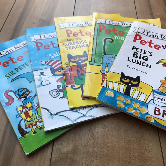 英語 絵本 pete the cat エンタメ/ホビーの本(絵本/児童書)の商品写真