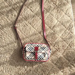 バーバリーブルーレーベル ミニショルダーバッグ ショルダーバッグ