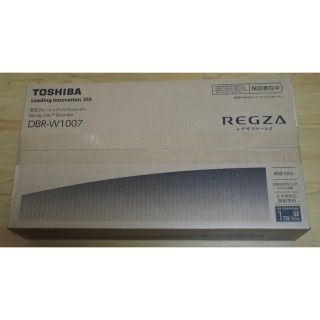 トウシバ(東芝)のTOSHIBA REGZA レグザ ブルーレイレコーダー DBR-W1007(ブルーレイレコーダー)