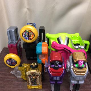 バンダイ(BANDAI)の仮面ライダーエグゼイド ベルトセット(特撮)