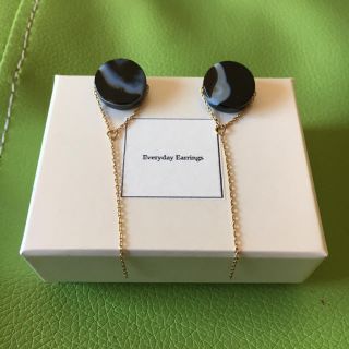 レイビームス(Ray BEAMS)のEveryday Earrings 天然石とパールのイヤリング(イヤリング)