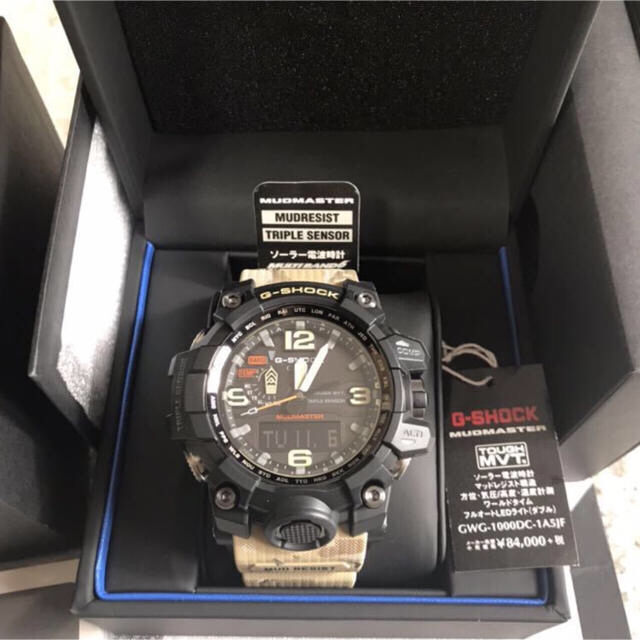 【新品 未使用】CASIO G-SHOCK GWG-1000DC-1A5JF時計