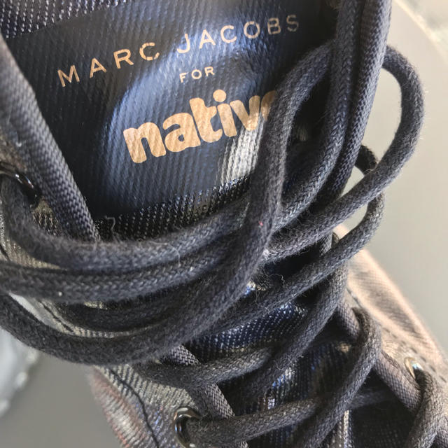 MARC JACOBS(マークジェイコブス)のマークジェイコブス レディーズ レインブーツ約23.5cm レディースの靴/シューズ(レインブーツ/長靴)の商品写真