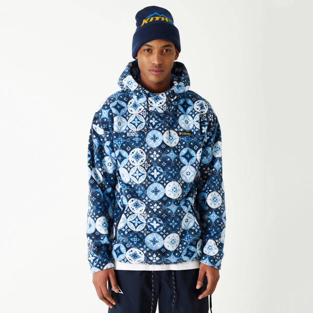 Columbia(コロンビア)のKITH Columbia Fleece Hoodie XXL メンズのトップス(パーカー)の商品写真