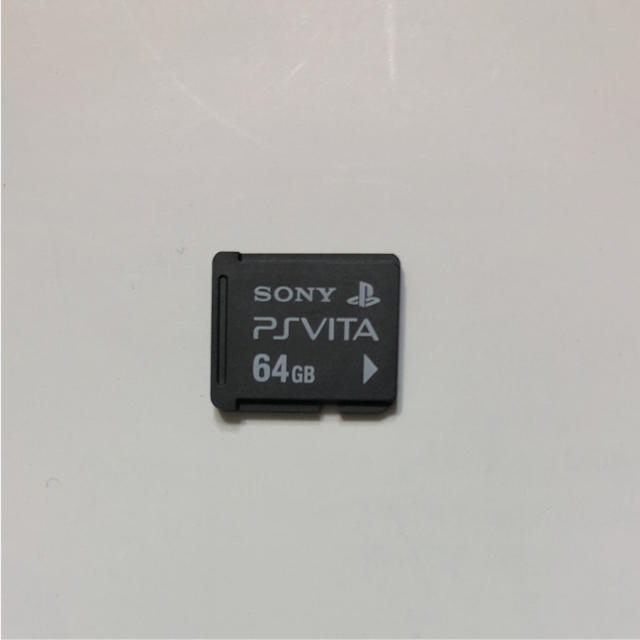 Playstation Vita Psvita メモリーカード 64gbの通販 By B プレイステーションヴィータならラクマ