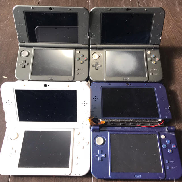 ジャンク)ニンテンドー3DS ミスティピンクタッチペン付きです