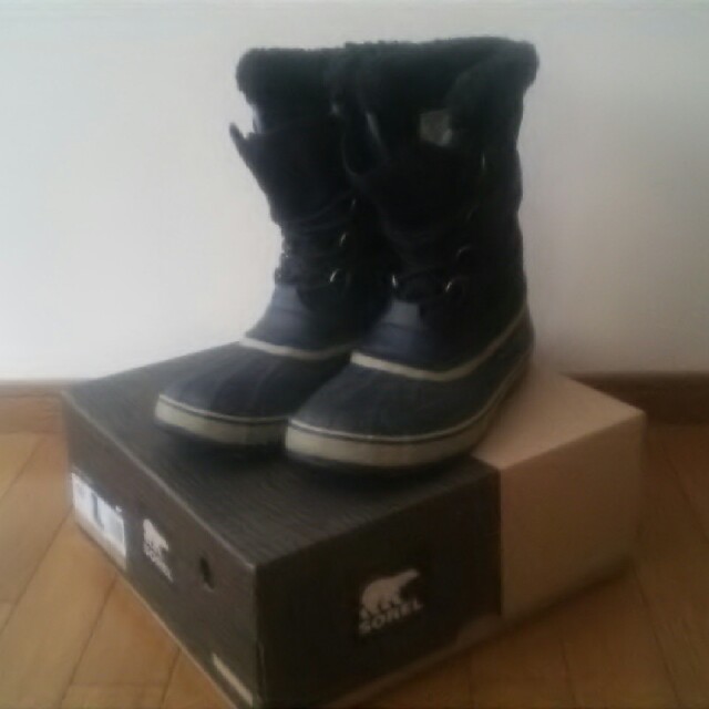 SOREL(ソレル)のソレル パックナイロン ブーツ 防寒 雪道 スノー 28㎝ メンズの靴/シューズ(ブーツ)の商品写真