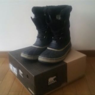 ソレル(SOREL)のソレル パックナイロン ブーツ 防寒 雪道 スノー 28㎝(ブーツ)