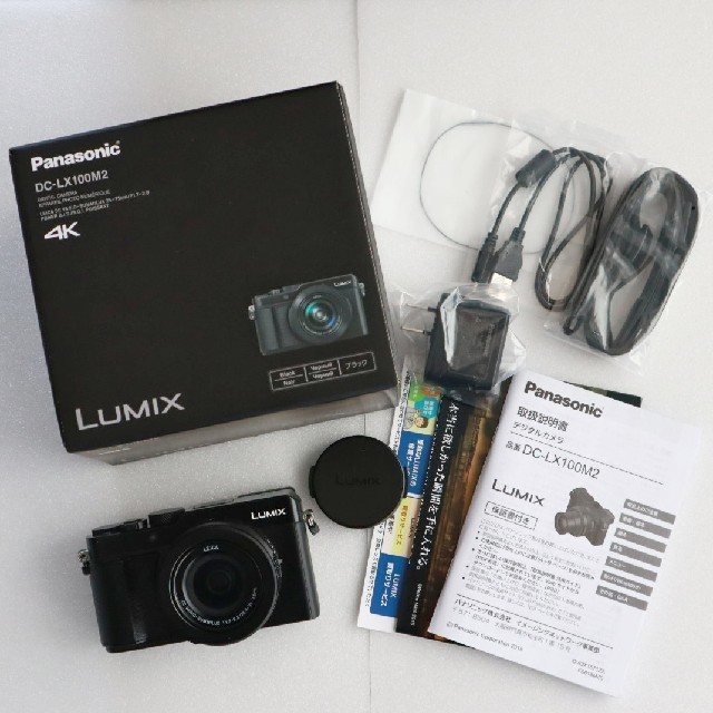 Panasonic(パナソニック)のLUMIX LX100mk2 大型センサー搭載高級コンデジ スマホ/家電/カメラのカメラ(コンパクトデジタルカメラ)の商品写真