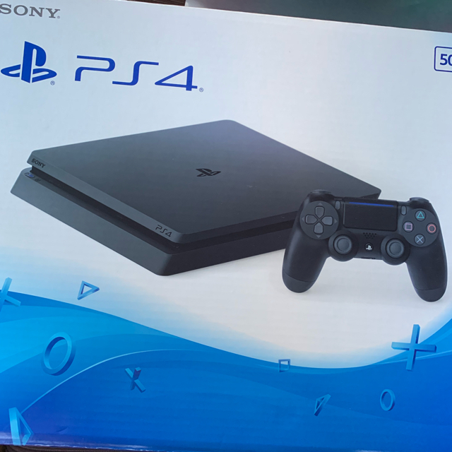 PlayStation4 500GBとモンスタハンターワールド