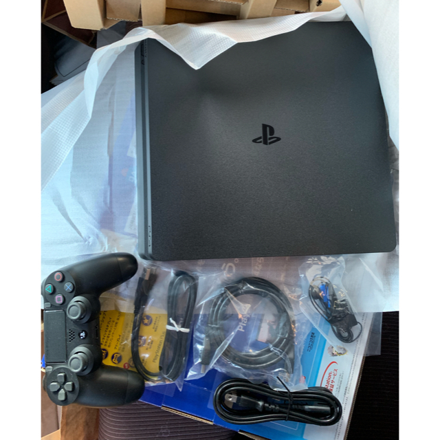 PS4 500GB、モンハンワールド、メタルチャーム