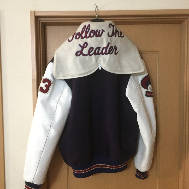 ALBION(アルビオン)のフード付きスタジアムジャンパー メンズのジャケット/アウター(スタジャン)の商品写真