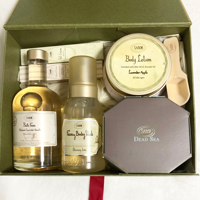 SABON New Year's Gift Box 2019 福袋 【激安大特価！】 5624円引き