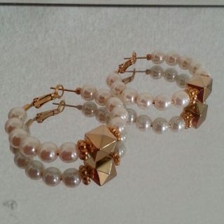 パールピアス(ピアス)