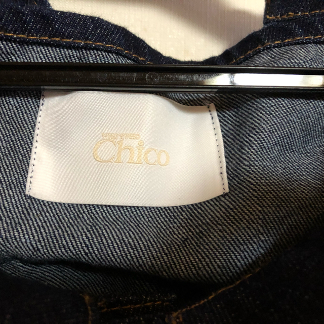 who's who Chico バックレースアップGジャン