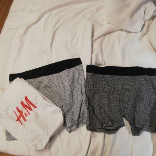 エイチアンドエム(H&M)のH&MパンツLサイズ(ボクサーパンツ)